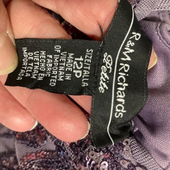 R&M Richards Iced Orchid Mother of the Bride/Groom/Wedding Guest dress - Picture 5 of 8